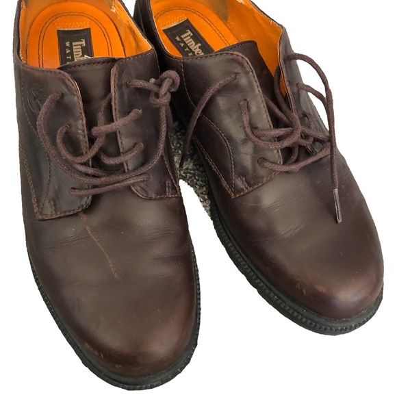 Timberland Men’s Leather Brown dress Loafers - Picture 2 of 13